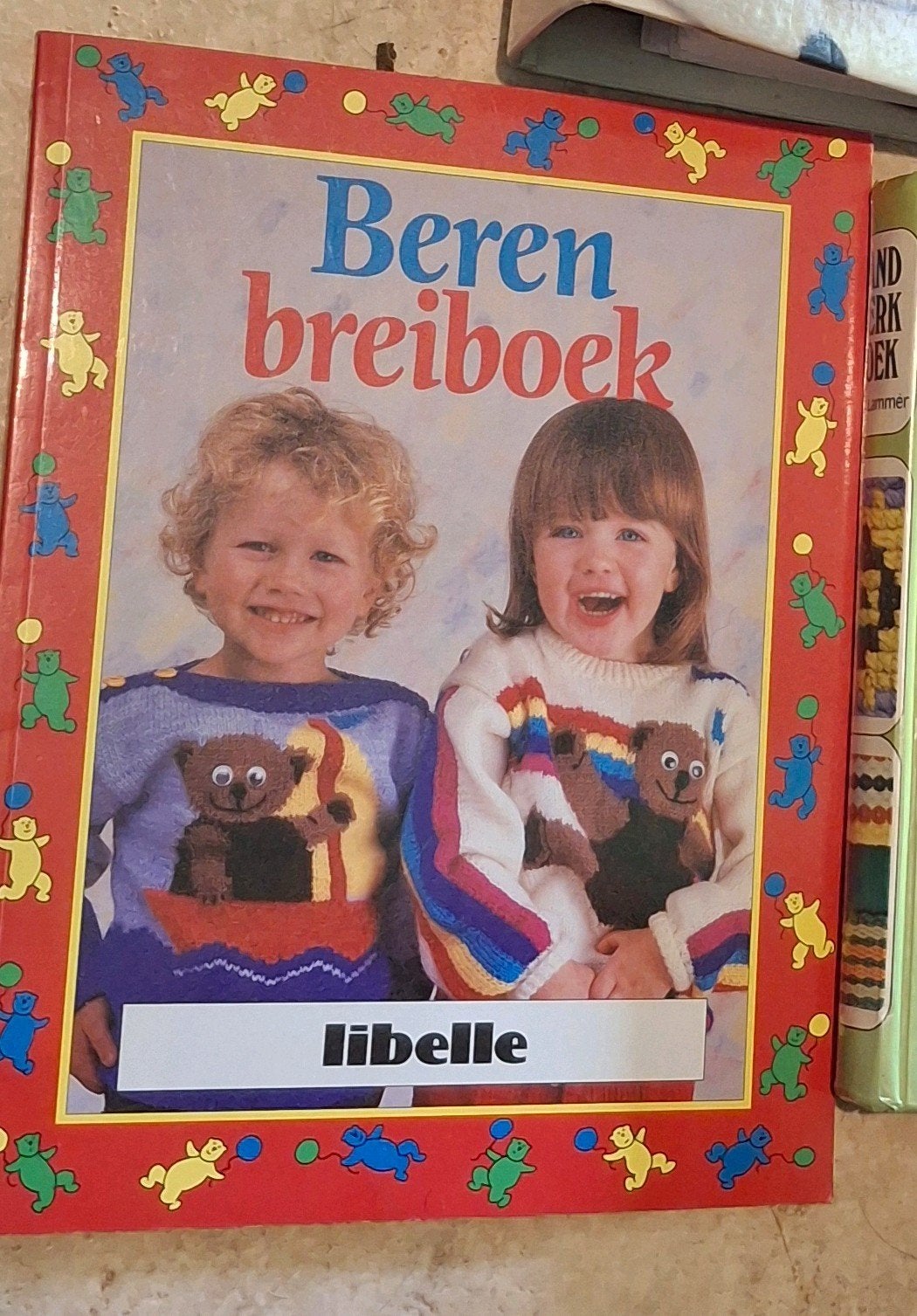 Beren breiboek, Boeken, Ophalen of Verzenden, Zo goed als nieuw, Breien en Haken, Geschikt voor kinderen