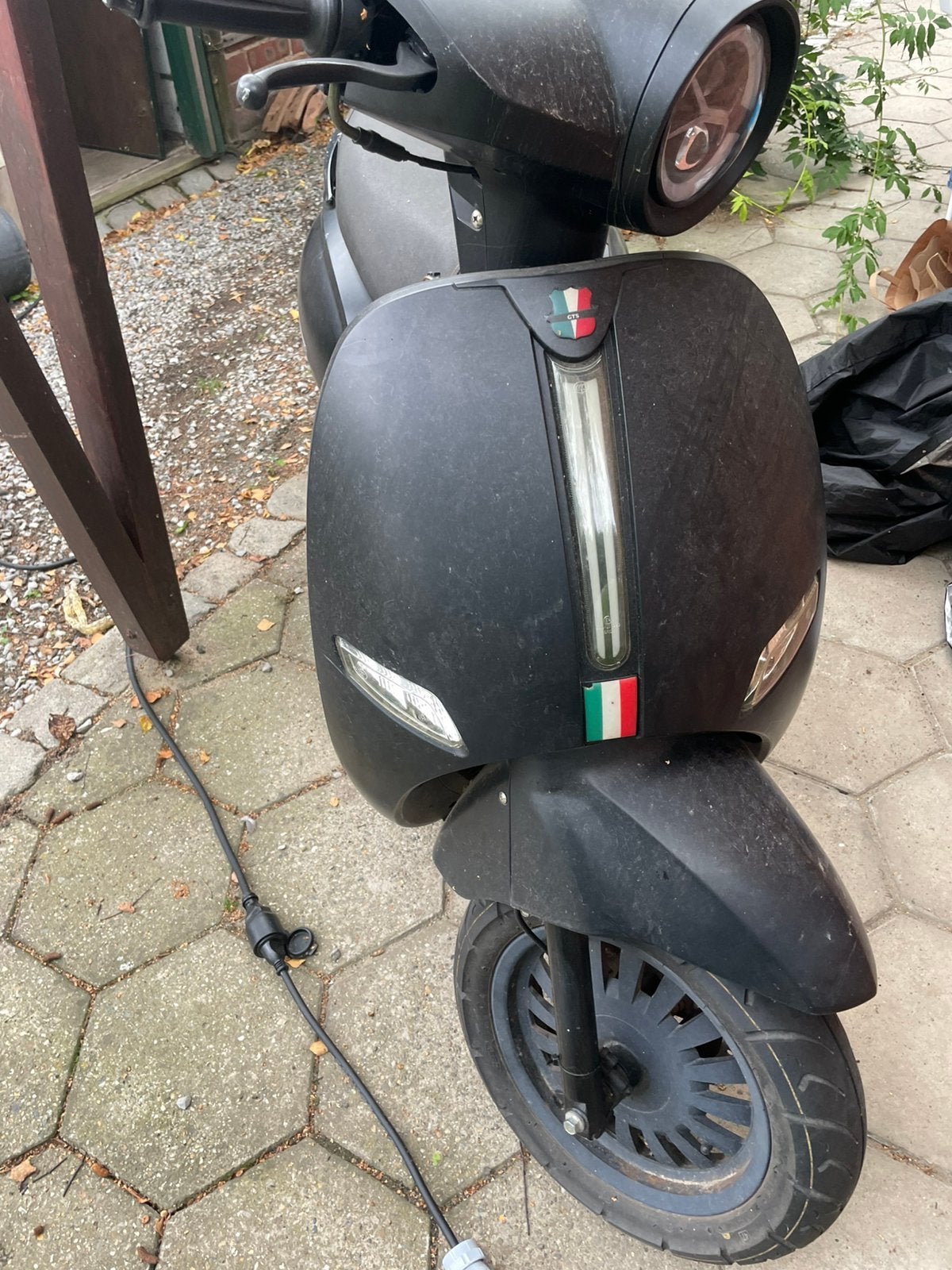 Gts cappucino, Ophalen, Zo goed als nieuw