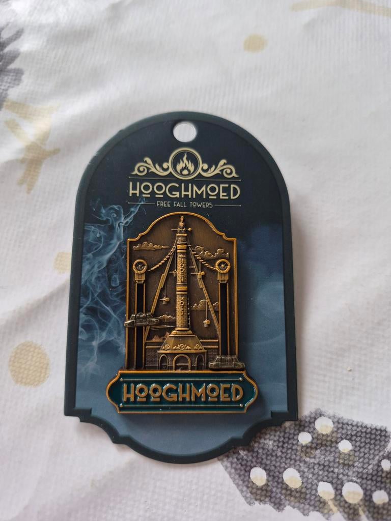 Efteling hoogmoed exclusieve pin nieuw op=op!, Enlèvement