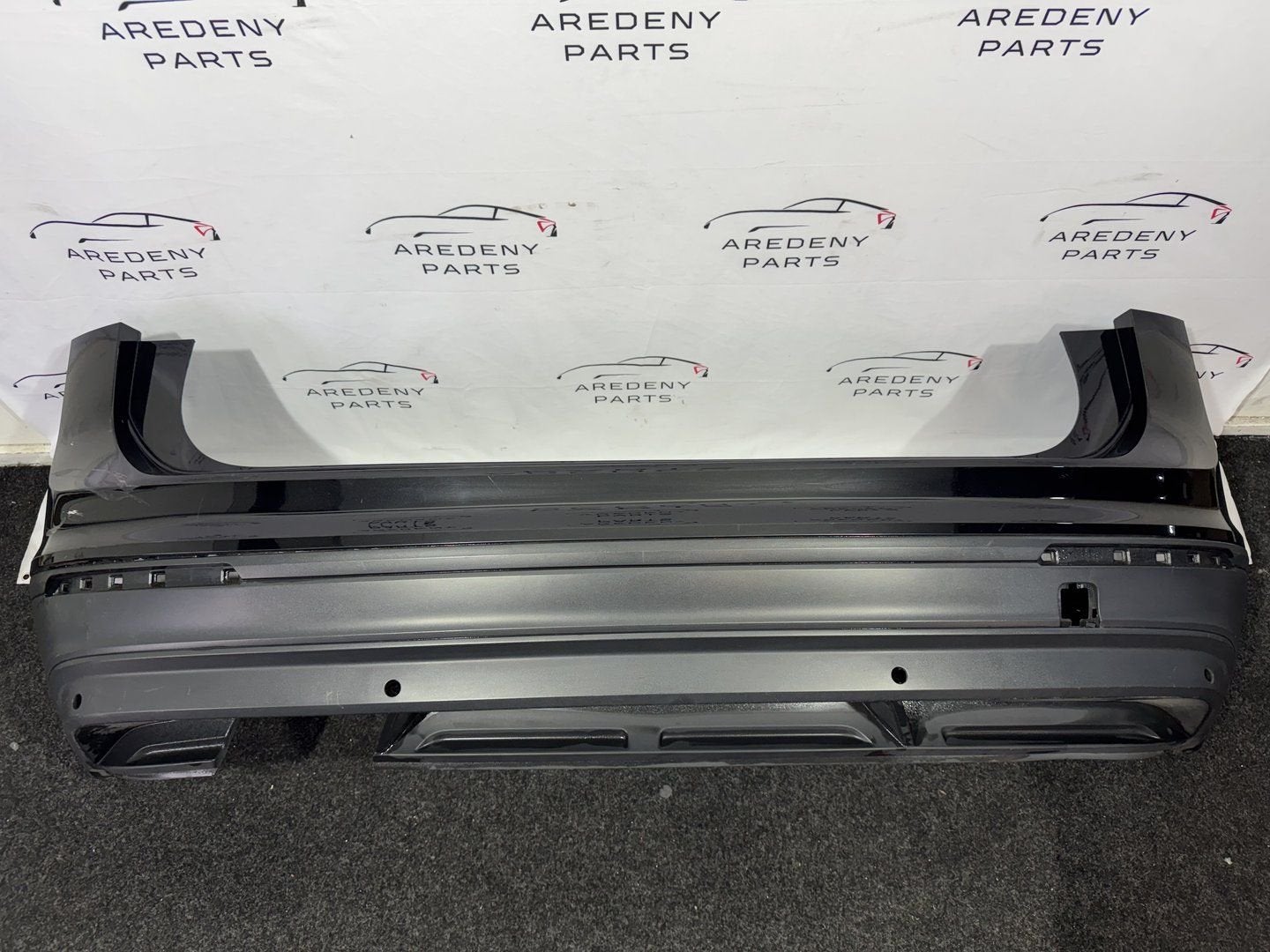 Volkswagen Tiguan 5NA Achterbumper 2016-2020 LC9X 5NA807417, Gebruikt, -, Volkswagen, -