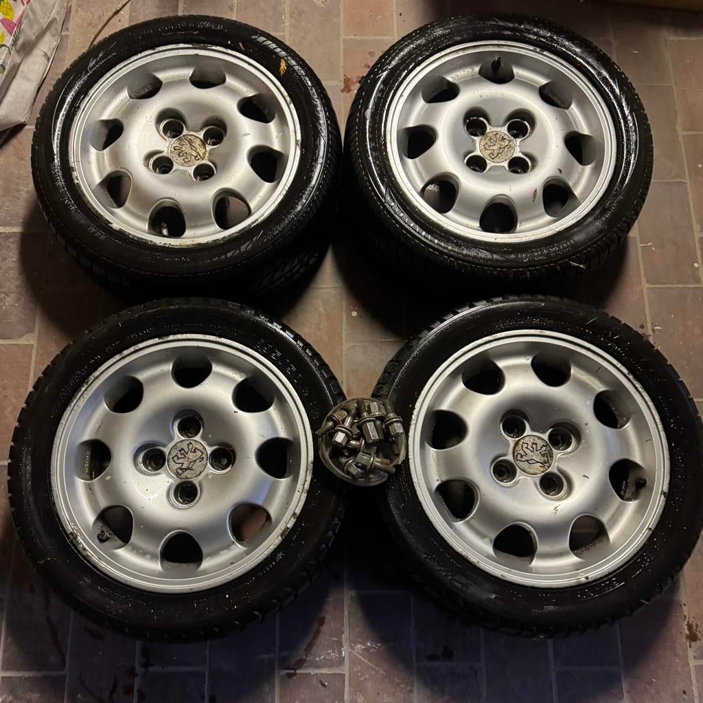 Peugeot 205/309 GTI 15" Origineel Velgen !!, Enlèvement, Comme neuf