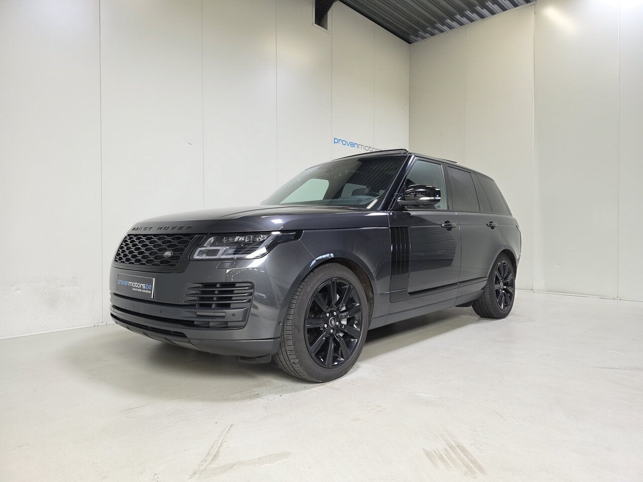 Land Rover Range Rover Vogue 3.0d - Pano - Meridian - Topst, Autos, Land Rover, 0 kg, Argent ou Gris, Achat, 2997 cm³