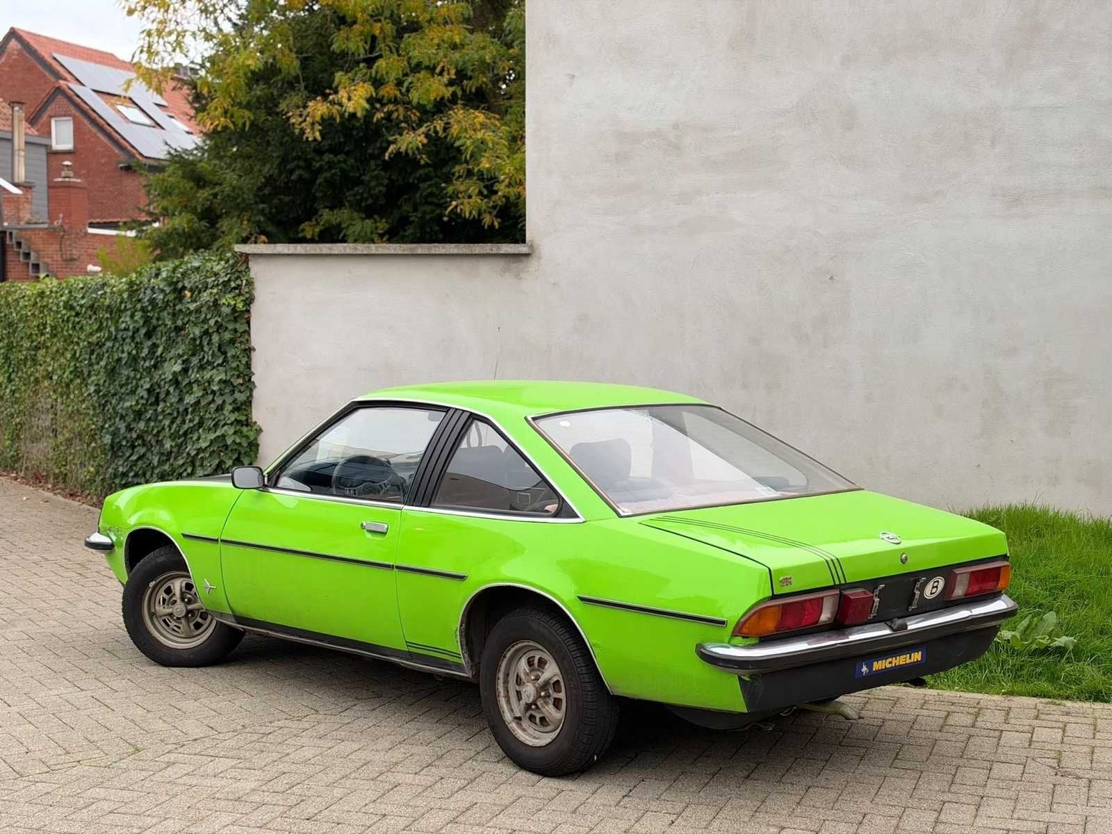 Opel 16S Manta Voiture Classique, Achat, Entreprise, Autre carrosserie, Opel