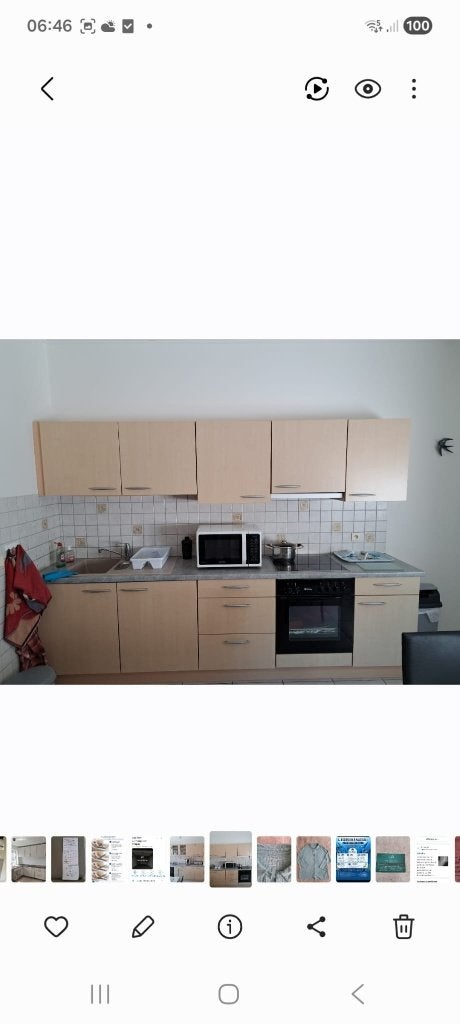 Cuisine, Maison & Meubles, Cuisine | Cuisines complètes, Synthétique, Autres couleurs, Enlèvement, Cuisine à mur double