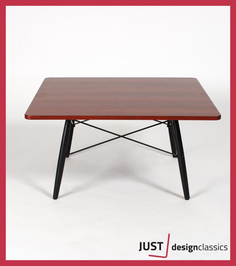 Vitra Eames Coffee Table Palissander (voorraad:2), Maison & Meubles, Tables | Tables d'appoint, Comme neuf, Bois, Enlèvement