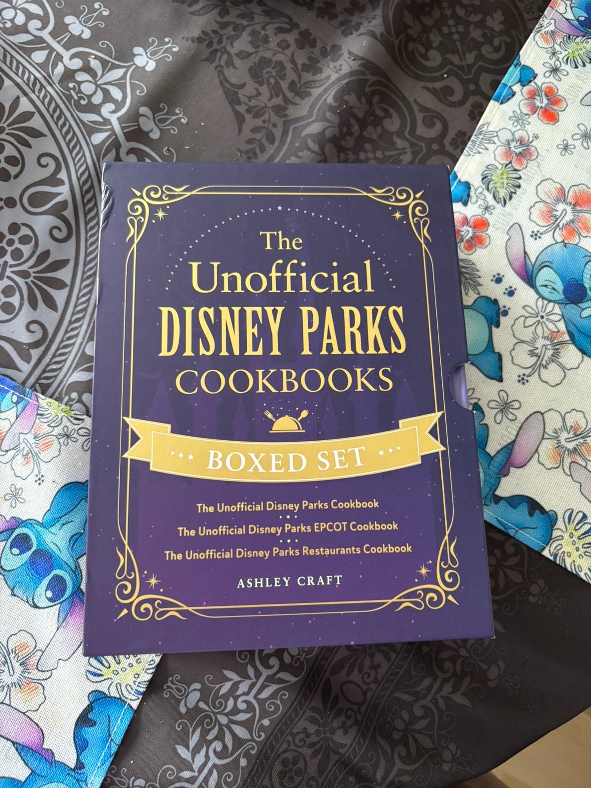 Engelstalig kookboekenset van disney, Verzenden, Nieuw, Hoofdgerechten, Overige gebieden