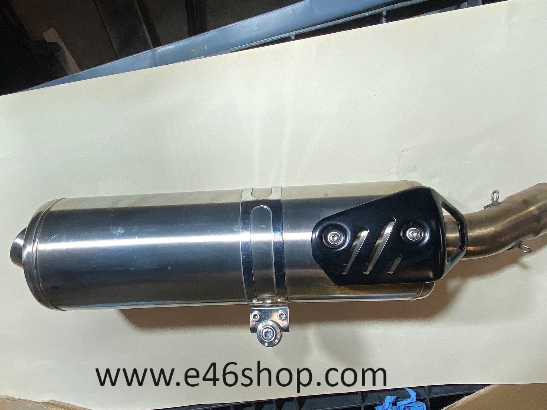 EINDDEMPER BMW F800S F800ST F800GT F800R OE 18127718396, Motoren, Gebruikt, -, -, Ophalen of Verzenden