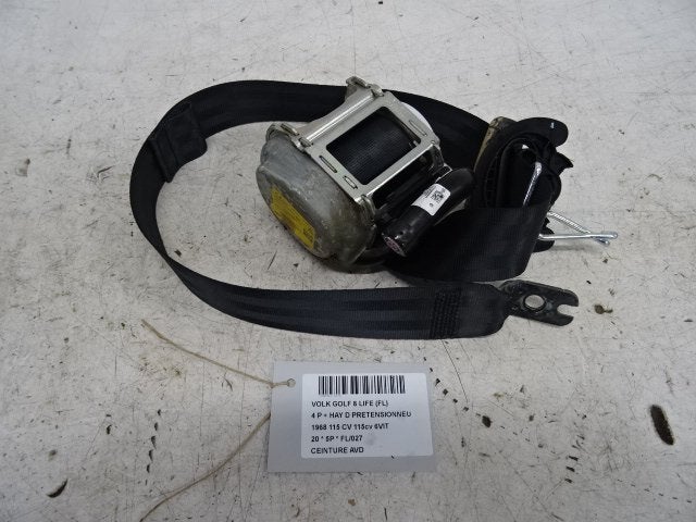 CEINTURE DE SECURITE AVANT DROIT Volkswagen Golf VIII (CD1), Autos : Pièces & Accessoires, Habitacle & Garnissage, Volkswagen
