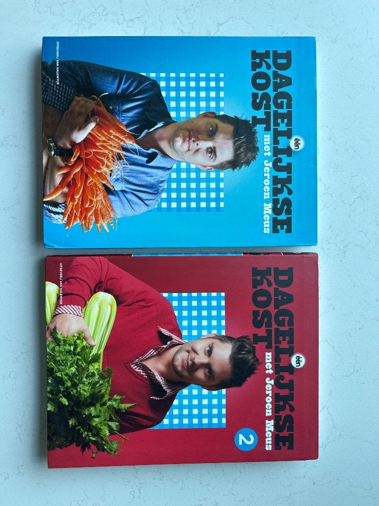 Kookboeken dagelijkse kost, Ophalen of Verzenden, Zo goed als nieuw, Europa, Jeroen meus
