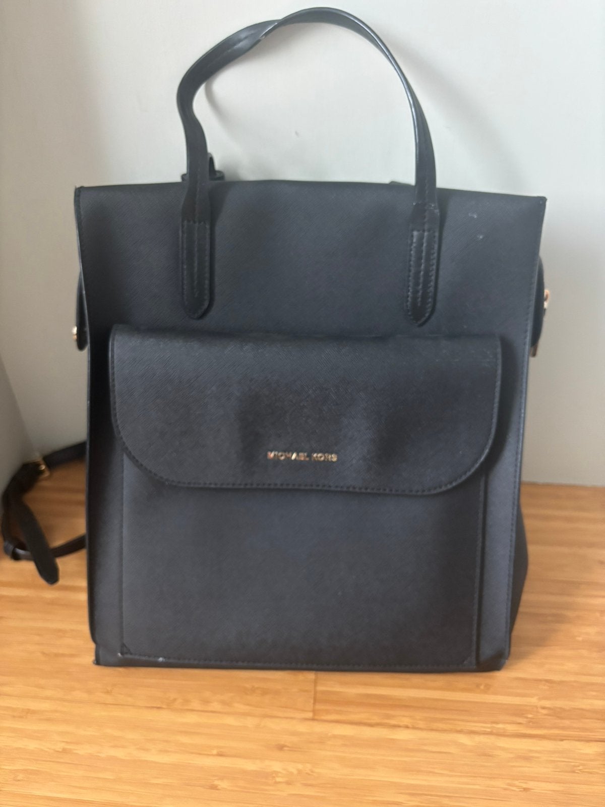 Micheal Kors Laptop Bag, Enlèvement, Comme neuf, Noir, Moins de 40 cm