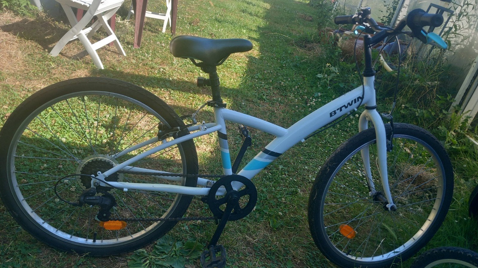 B-twin original 100 24 inch, Fietsen en Brommers, Ophalen, Zo goed als nieuw