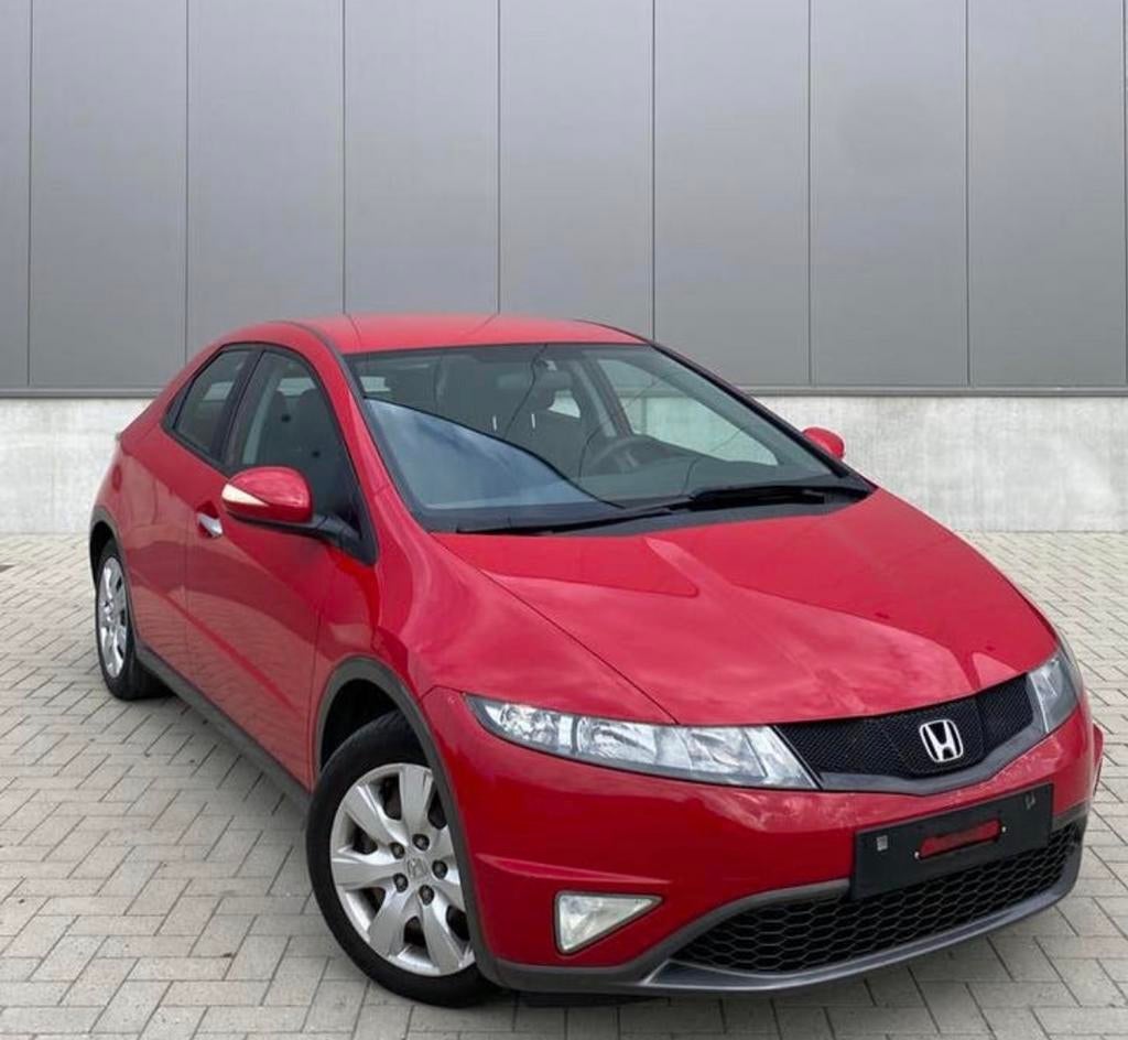 Honda Civic 2011 - 125dKM, Auto's, Honda, Euro 5, Stof, Radio, Bedrijf