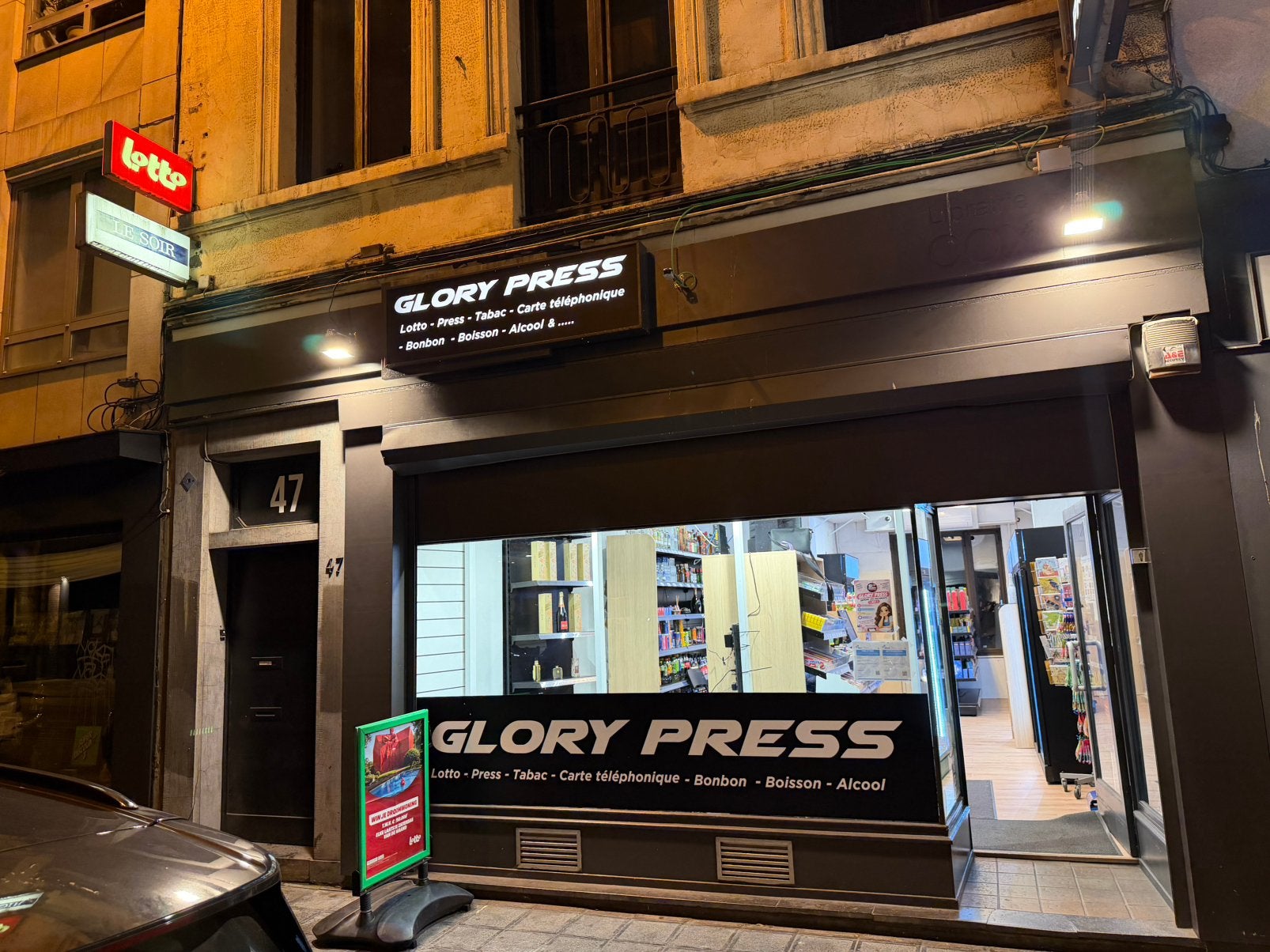 Fonds de commerce à vendre – Librairie /Night Shop Bruxelles, Articles professionnels