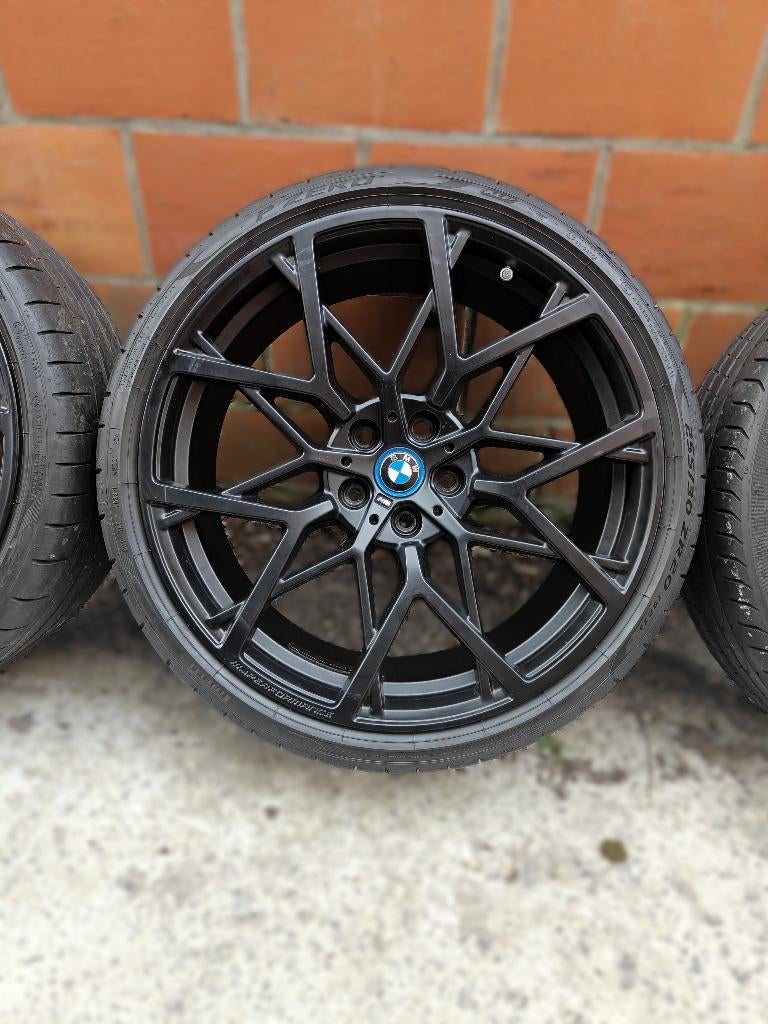 Originele BMW 20 inch M performance velgen - style 795M, Auto-onderdelen, Banden en Velgen, Ophalen, 255 mm, Banden en Velgen
