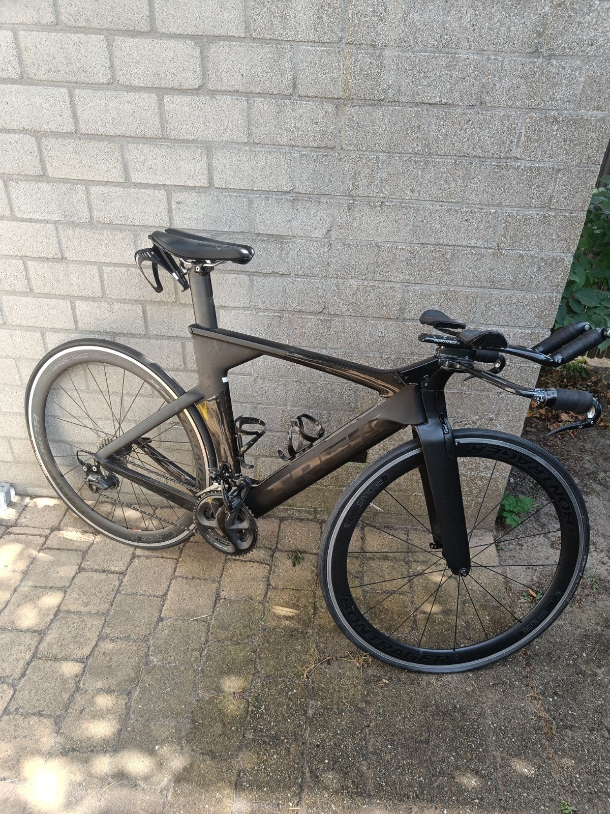 triathlon Trek Speed concept fiets, Vélos & Vélomoteurs, Autres marques, Frein sur jante, 49 à 53 cm, Enlèvement