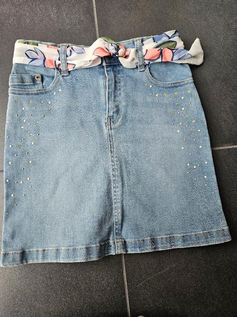 rok maat 140, Ophalen of Verzenden, Zo goed als nieuw, Meisje, Jurk of Rok