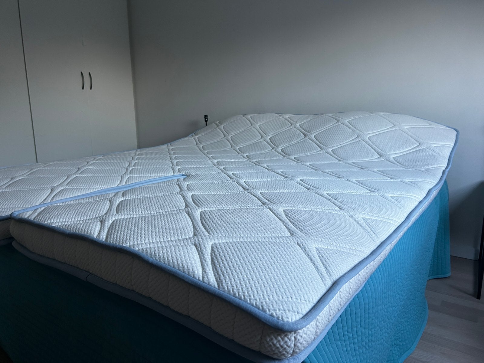 Split topdekmatras 180x200 Gazella, Matelas, Comme neuf, Enlèvement, 180 cm