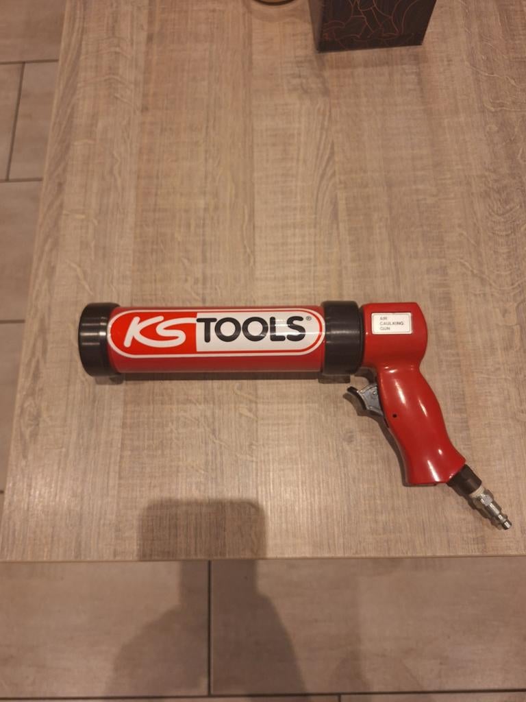 Pistolet à silicone, Enlèvement, Utilisé