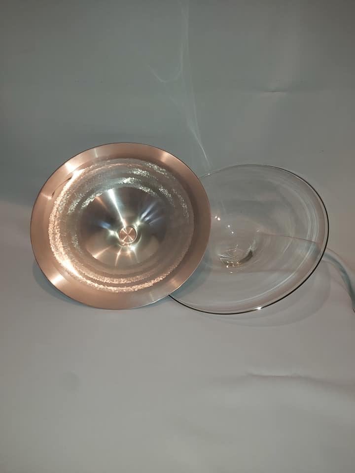 Fruitschaal Art Deco Ikora WMF. AG120/a., Antiek en Kunst, Ophalen