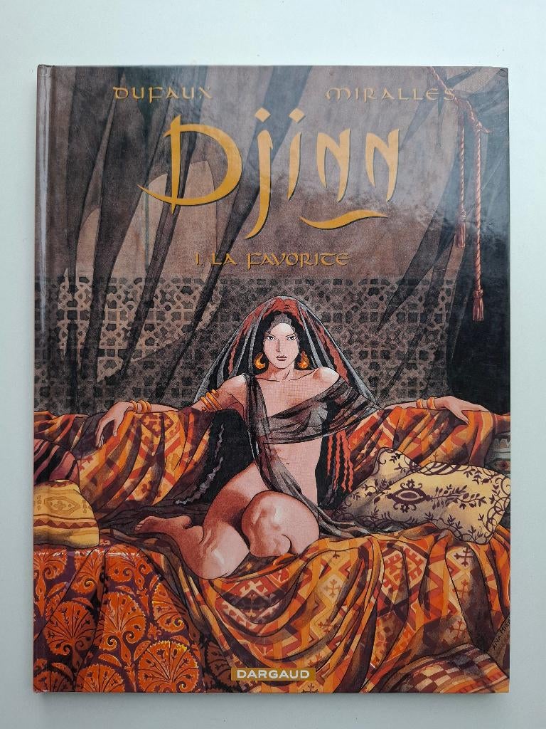 DJINN TOME 1 "LA FAVORITE" MIRALLES EO 2001, Livres, Une BD, Enlèvement ou Envoi, Utilisé
