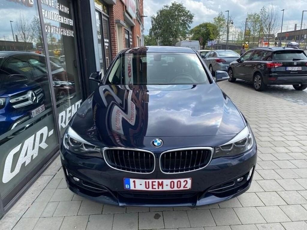 BMW 320 320i Gran Turismo Sport / Design BUSINESS / ALU, Auto's, Automaat, Blauw, 120 kW, 5 zetels