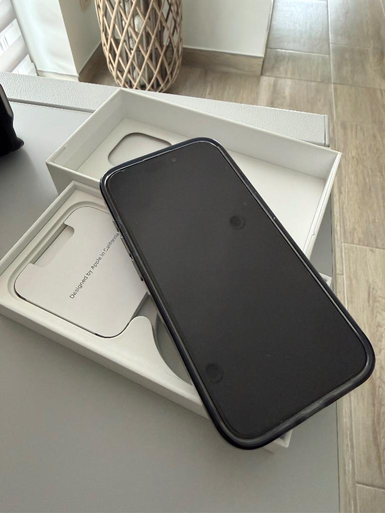 iPhone 15 Pro 256gb, Télécoms, Téléphonie mobile | Apple iPhone, 256 GB, 88 %, Comme neuf, Enlèvement