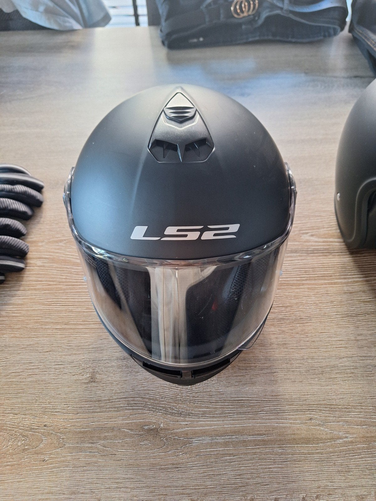 Vêtements de moto à vendre, Enlèvement, Casque système