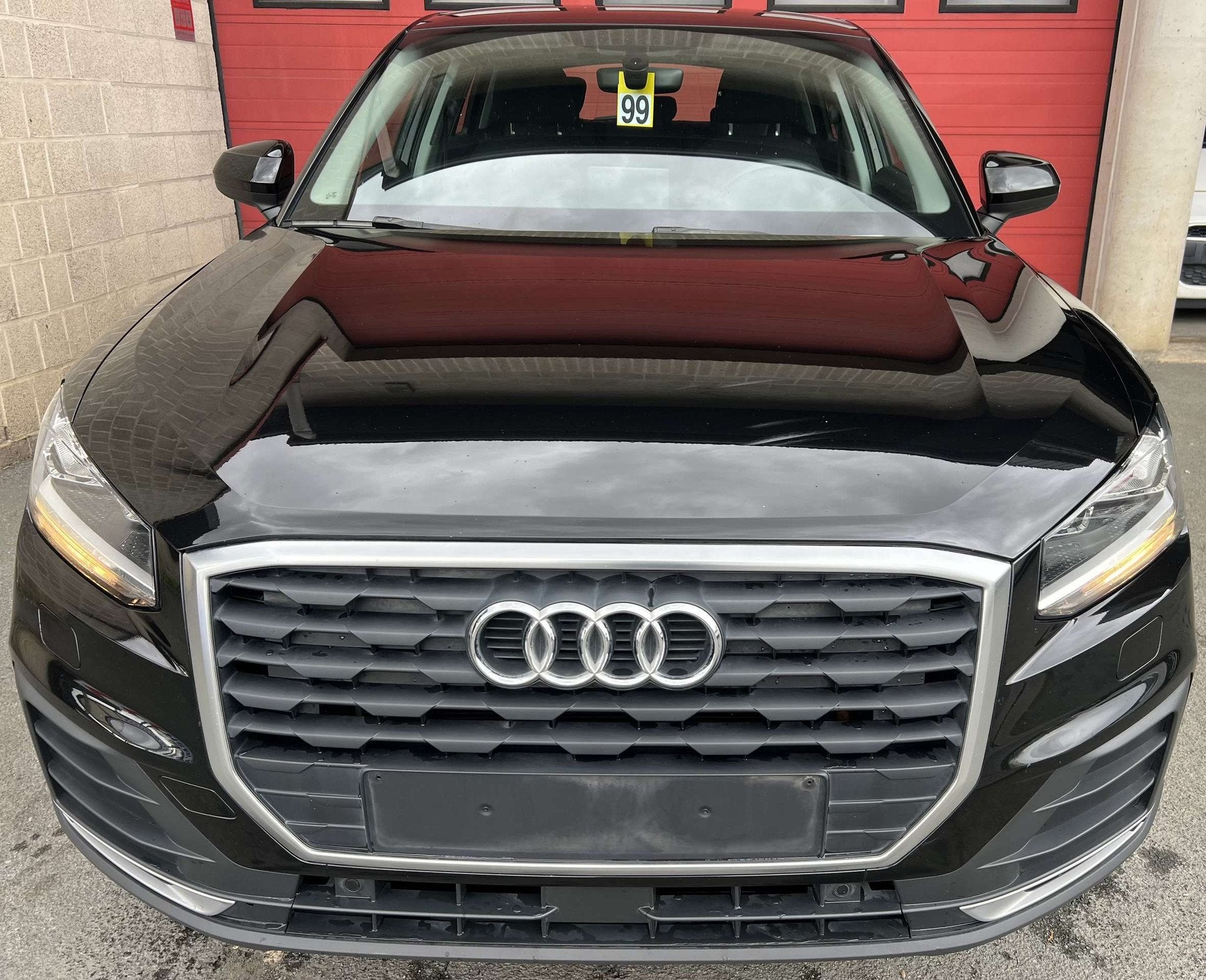 Audi Q2 30 TDi + NAVIGATION + CLIM + JANTES, Achat, Entreprise, Noir, 1598 cm³