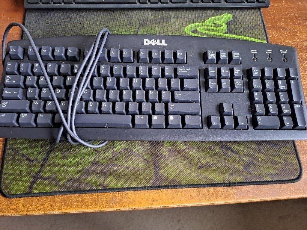 toetsenbord, Informatique & Logiciels, Claviers, Neuf, Enlèvement ou Envoi, Azerty, Dell