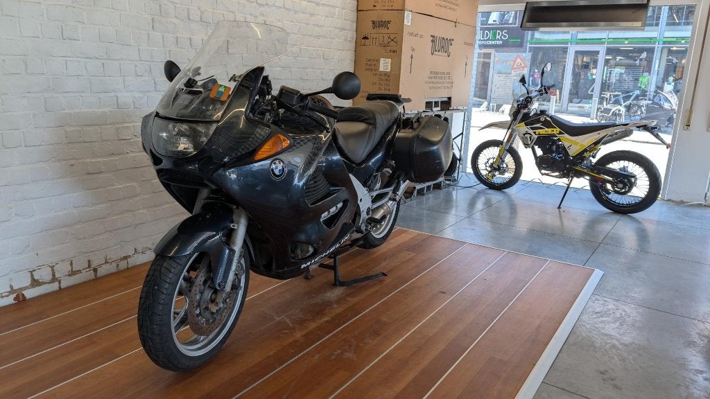 Bmw k1200rs, blauw, 10/2000., Motoren, Motoren | BMW, Occasion, 4 cilinders, Motorrijbewijs A, Bedrijf