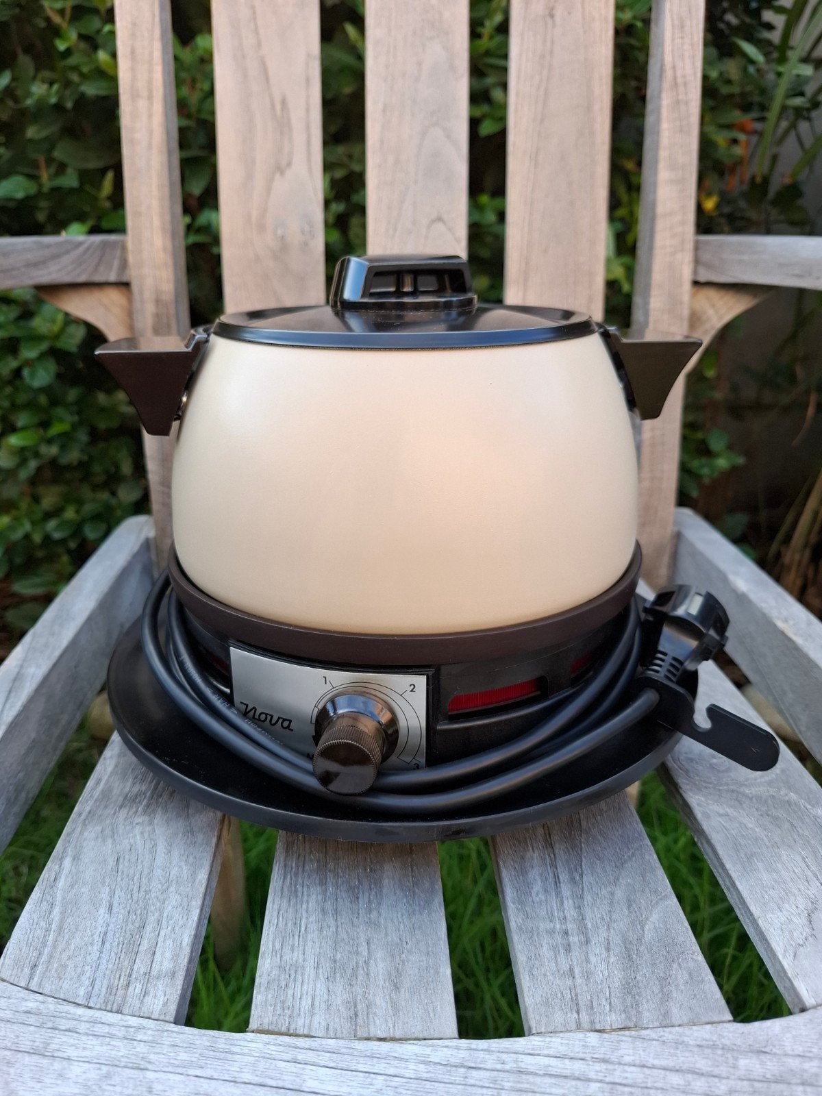 Fondue set, Electroménager, Enlèvement, Comme neuf, Électrique, Service à fondue