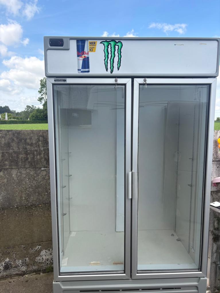 RÉFRIGÉRATEUR À BOISSONS, Electroménager, Classe énergétique A ou plus économe, 160 cm ou plus, Enlèvement, 200 litres ou plus