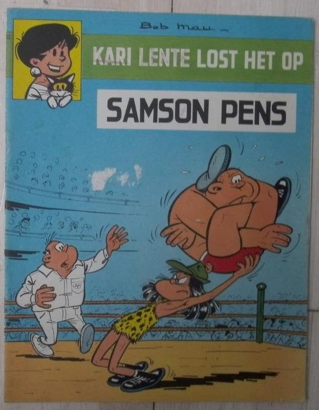 Kari Lente lost het op nr. 13 - Samson Pens ( 1968 ), Boeken, Ophalen of Verzenden