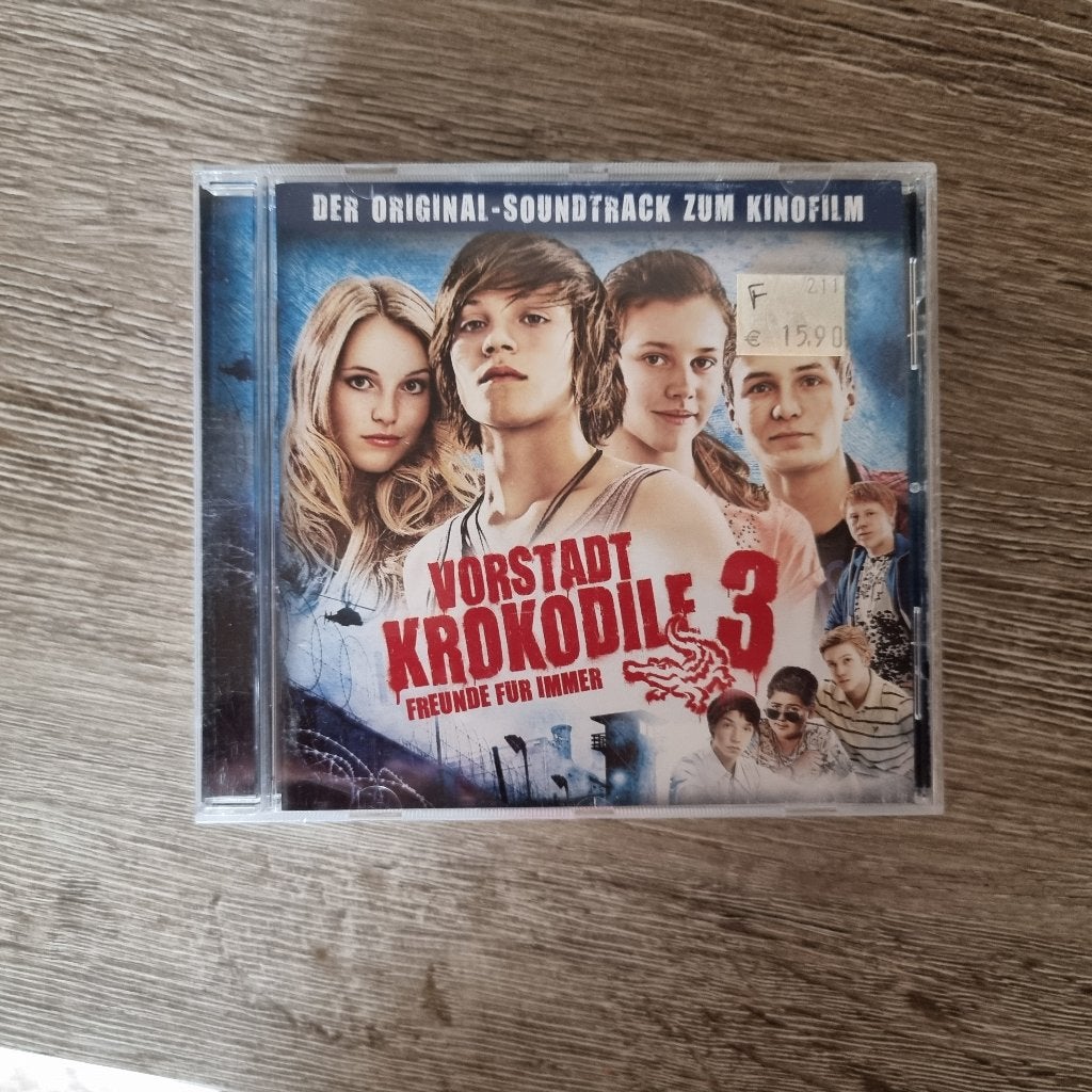 CD Various - Vorstadt Krokodile 3 - Freunde fur immer, CD & DVD, CD | Musiques de film & Bandes son, Bande originale, Enlèvement ou Envoi