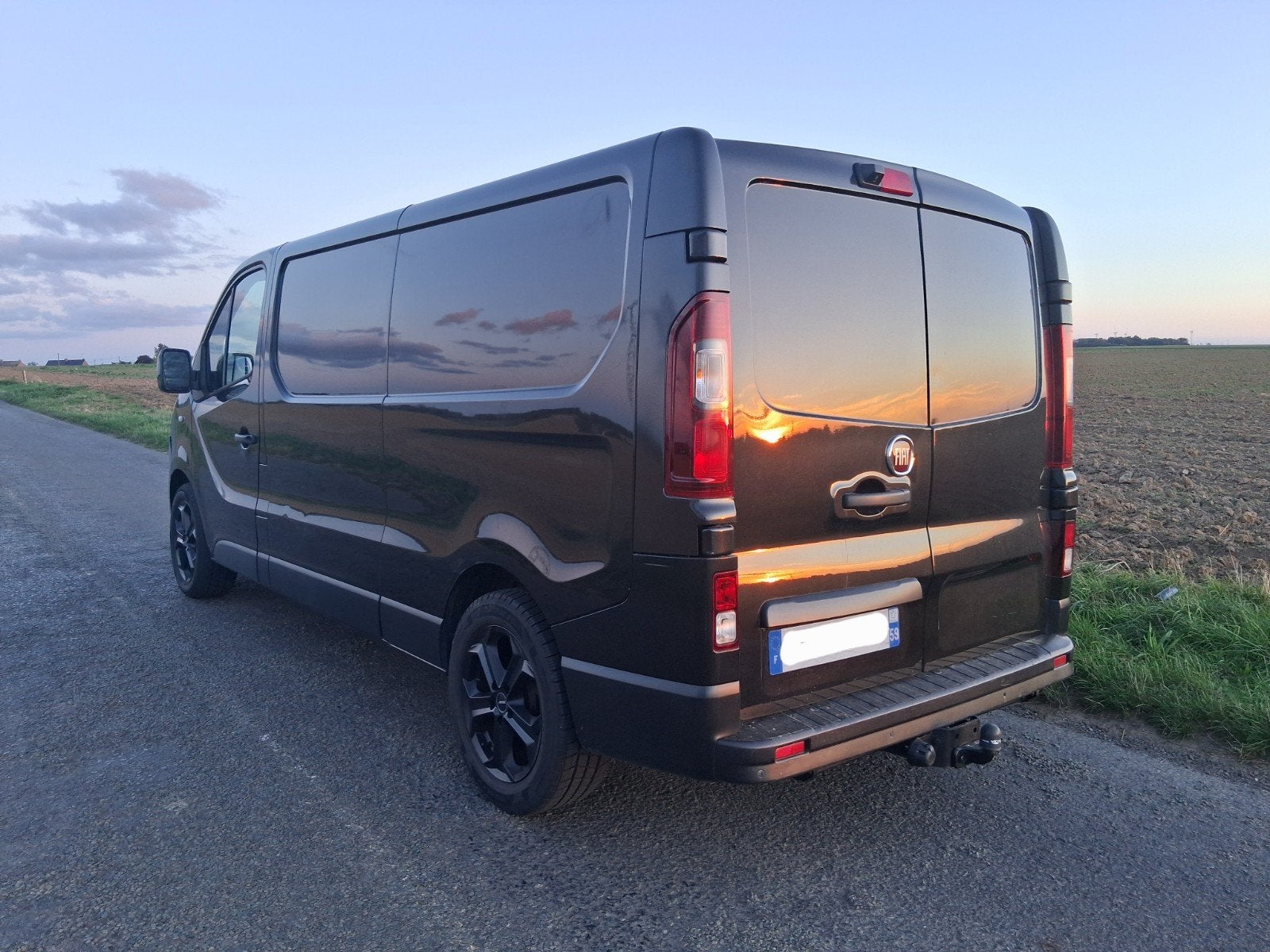 Fiat talento, Achat