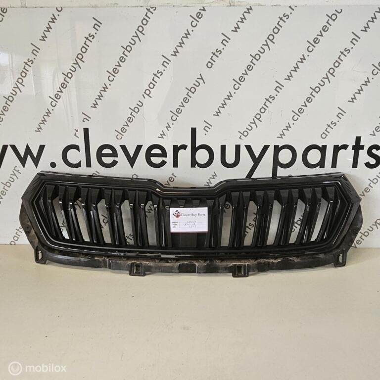 Grill origineel Skoda Karoq ('18-'21) 78A853653G, Enlèvement ou Envoi, Utilisé, Skoda, Skoda