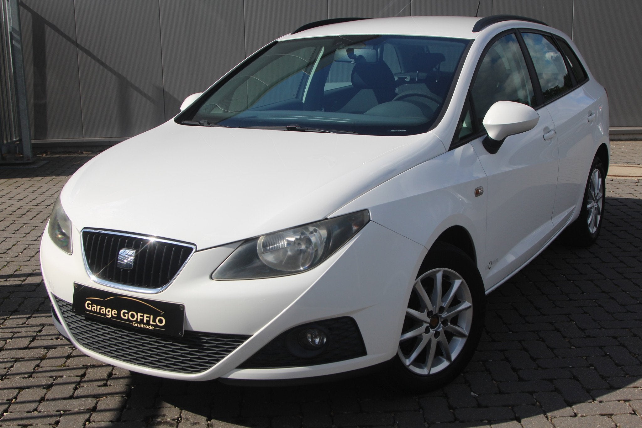 Seat Ibiza ST 1.2 TDI Copa - 143.000 - 2012, Voorwielaandrijving, Euro 5, Stof, Zwart