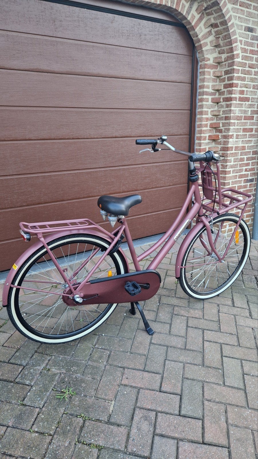 Meisjesfiets Popal 28 inch, 3 versnellingen inbouw,, Fietsen en Brommers, Ophalen, Versnellingen