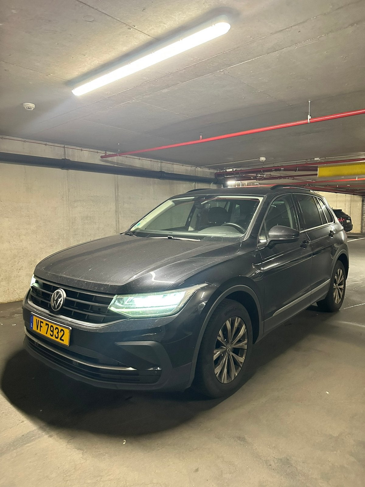 Volkswagen Tiguan 2.0 Life, Auto's, 4 cilinders, Bedrijf, 5 deurs, Tiguan