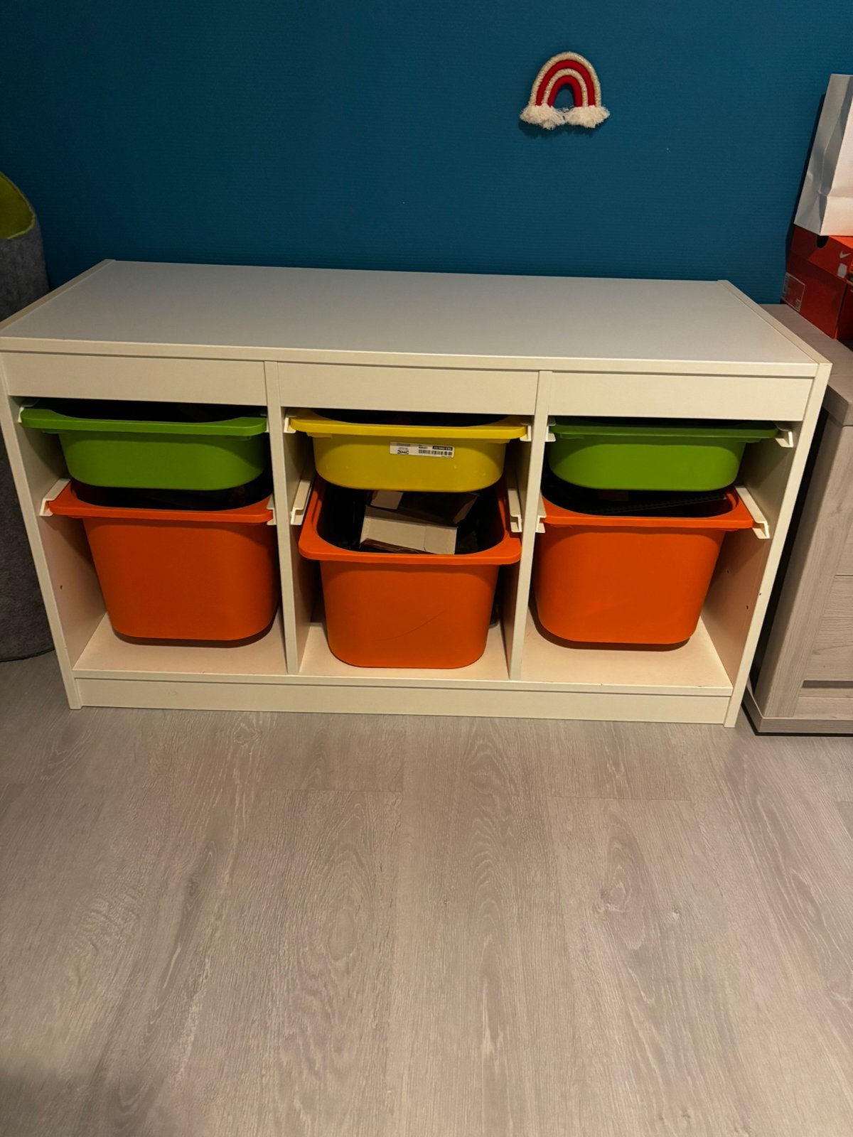 Meuble rangements IKEA, Enfants & Bébés, Chambre d'enfant | Commodes & Armoires, Enlèvement, Comme neuf