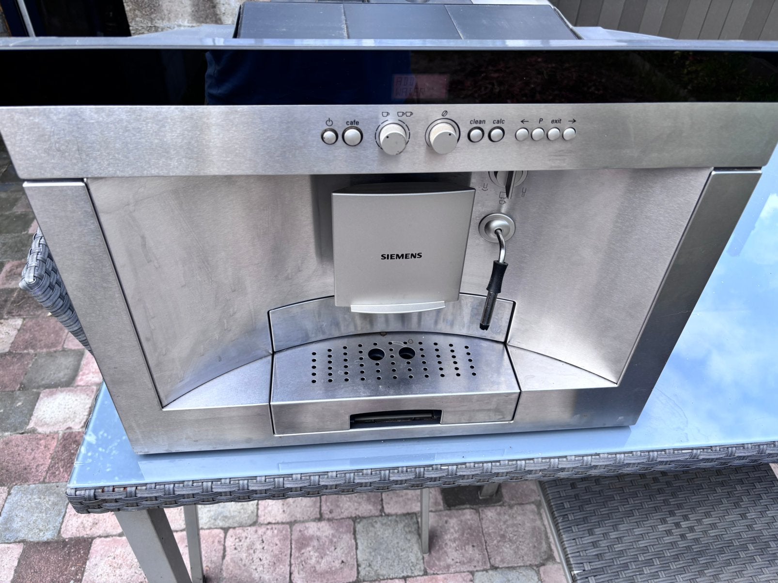 Siemens built-in coffee machine, Enlèvement, Comme neuf