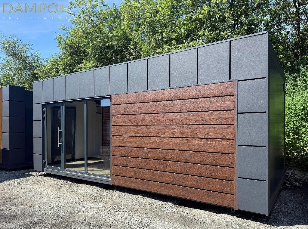 Modern kantoor/onderdak/zorgwoning 7x3, Zakelijke goederen, Ophalen