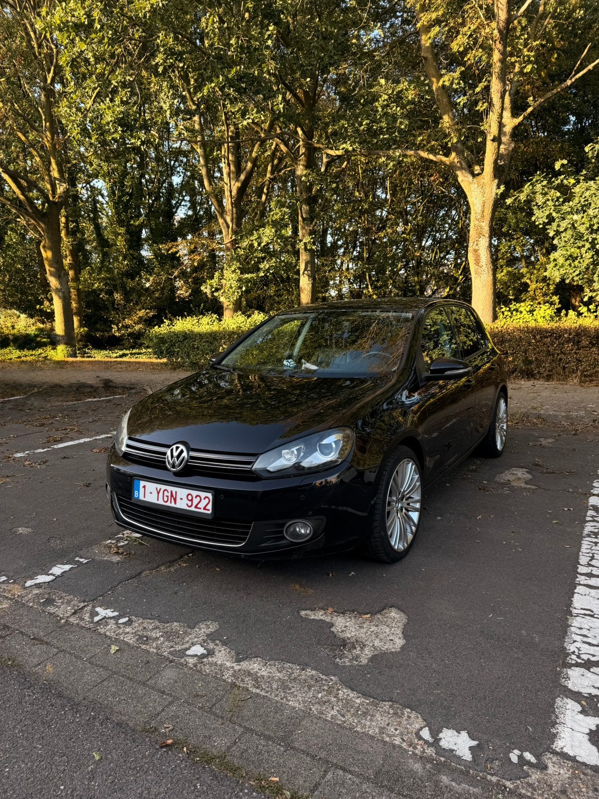 Golf 6 1.4 TSI - en bon état, Autos, Cuir, Euro 5, Achat, Carnet d'entretien