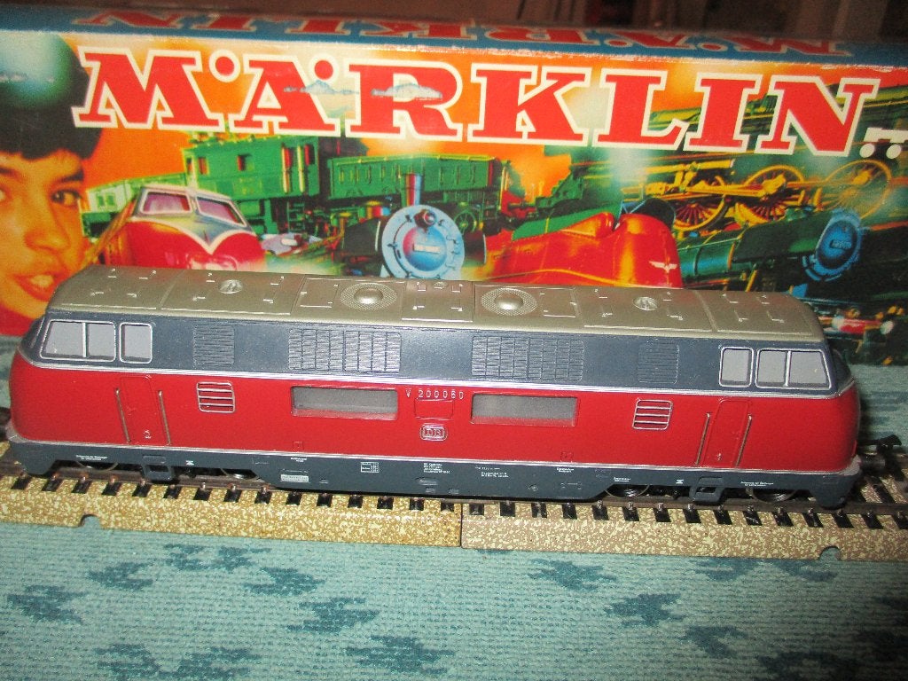 Marklin 3021, Enlèvement ou Envoi, Utilisé, Locomotive, Märklin