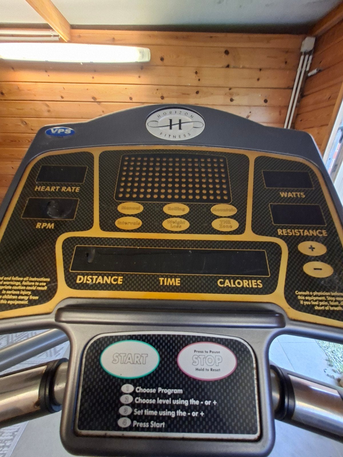 Crosstrainer Horizon Fitness, Enlèvement, Utilisé, Métal, Vélo elliptique