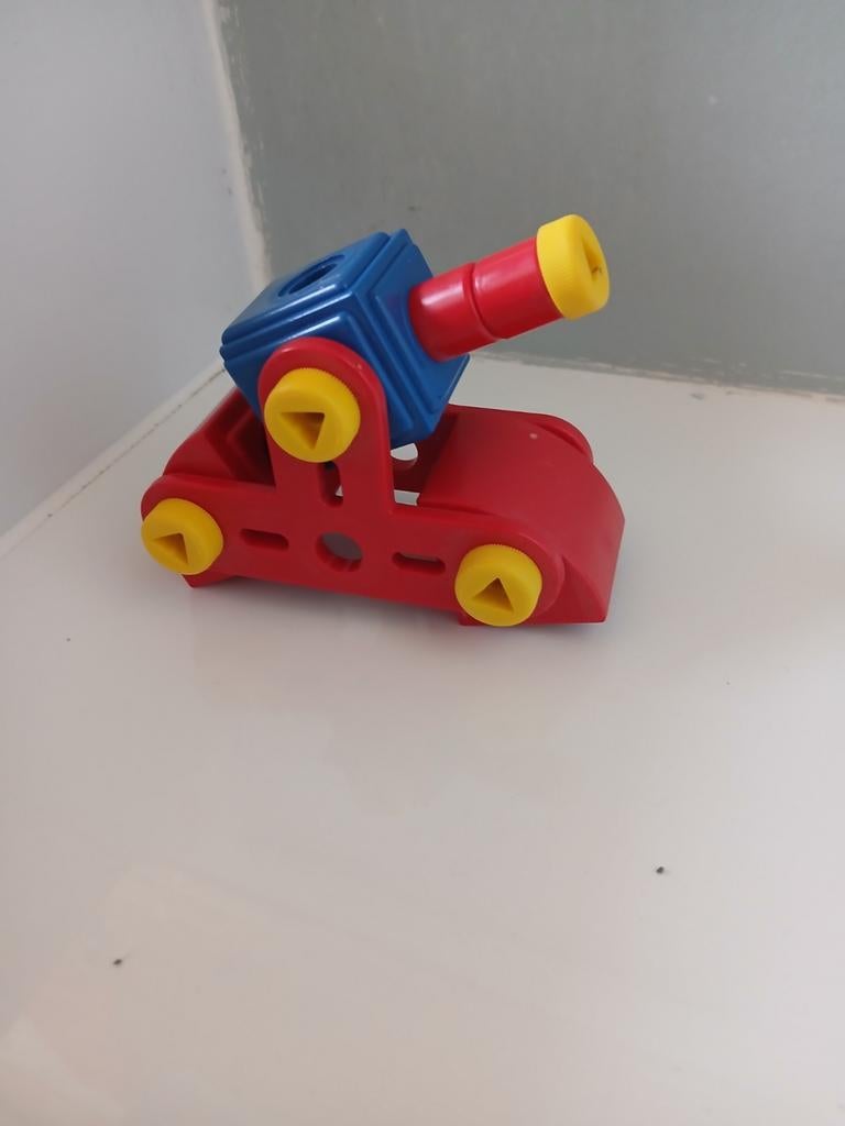  Plasticant Mobilo constructiespeelgoed, Ophalen