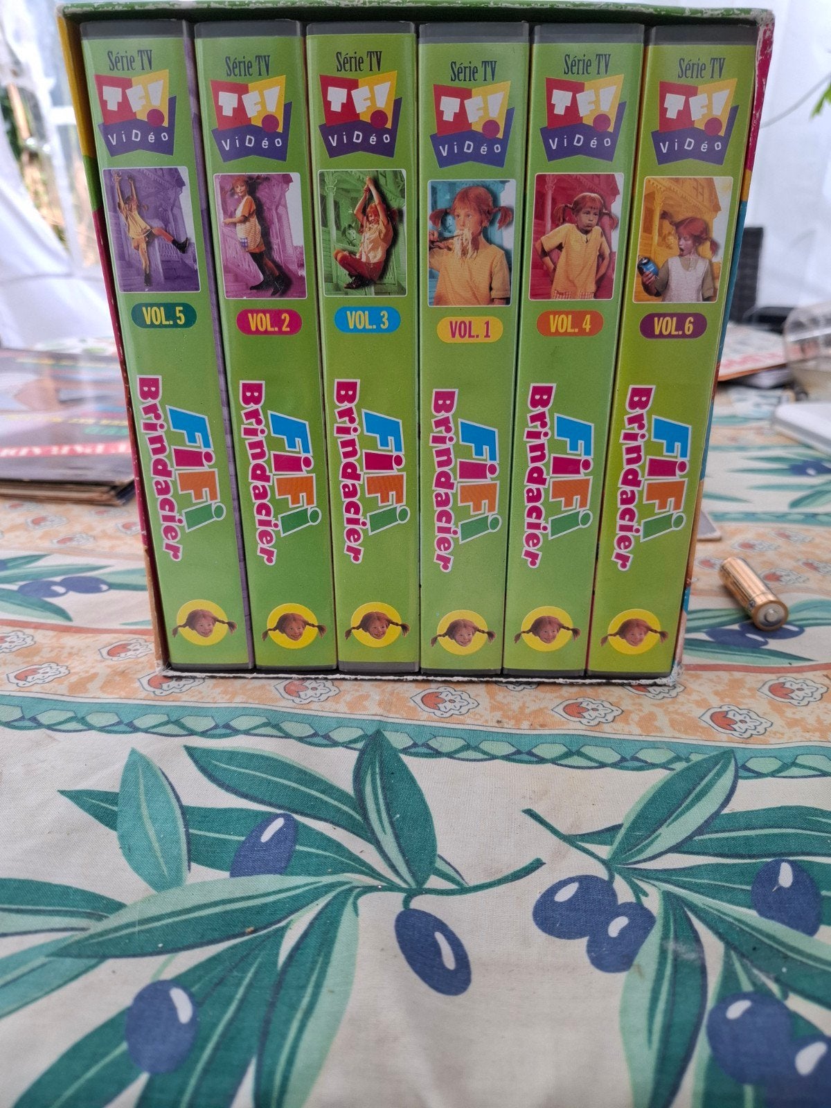 cassette vidéo, Enlèvement ou Envoi