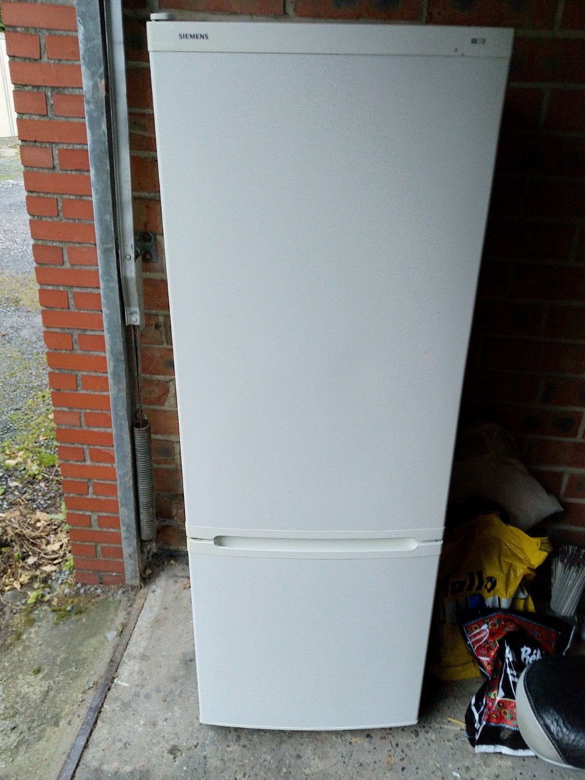 Siemens koelkast, Elektronische apparatuur, Ophalen, Gebruikt, 200 liter of meer, 140 tot 160 cm