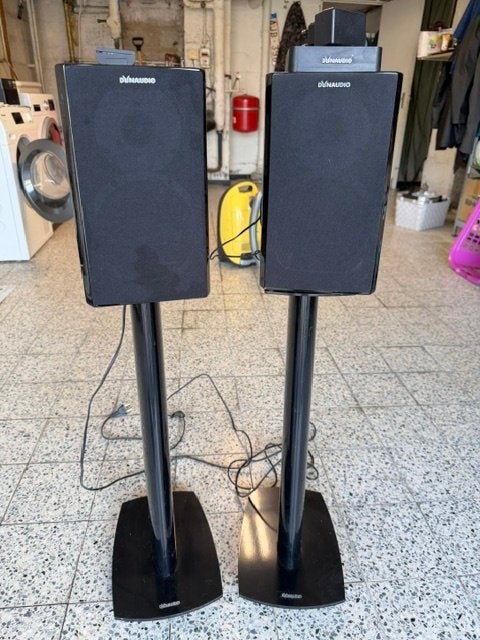 Dynaudio XEO3, Vloerstaande luidspreker, Inclusief kabels, Zo goed als nieuw, 60 tot 120 watt