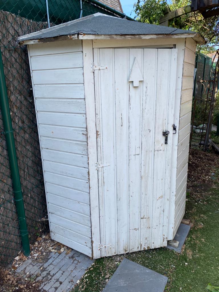 Houten opbergkotje, Tuin en Terras, Tuinhuizen, Ophalen, Gebruikt